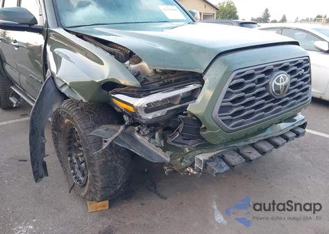 2021 Toyota Tacoma Trd Off-Road from USA, damaged, VIN 3TMCZ5AN5MM438249